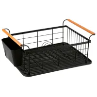 Uscătoare pentru veselă Tadar Dish Dryer Metal / Black