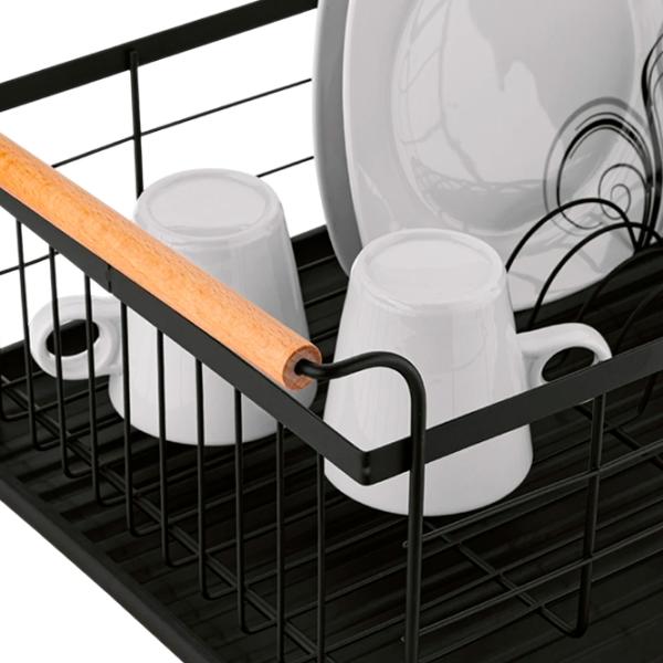 Сушилка для посуды Tadar Dish Dryer Металл / Черный photo 2
