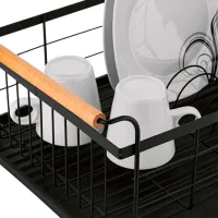 Сушилка для посуды Tadar Dish Dryer Металл / Черный photo 2