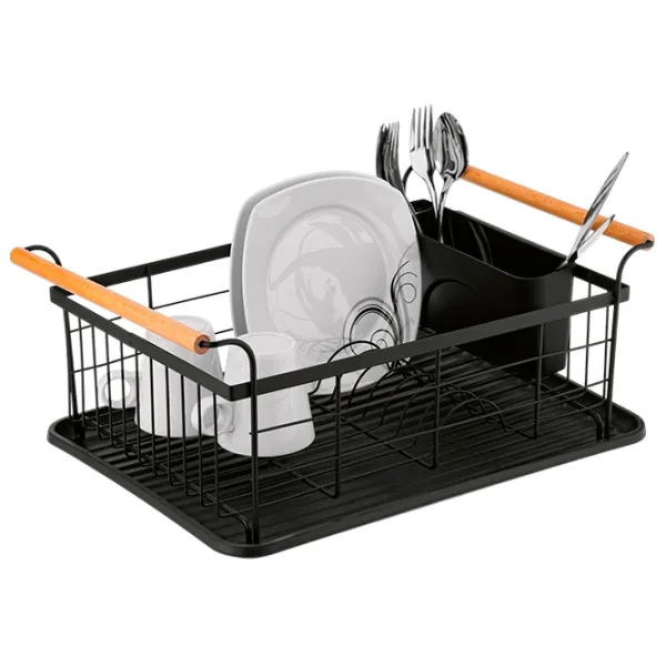 Сушилка для посуды Tadar Dish Dryer Металл / Черный photo 4