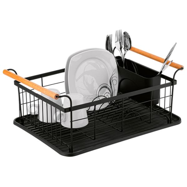 Сушилка для посуды Tadar Dish Dryer Металл / Черный photo 4
