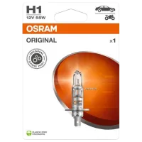 Автомобильная лампа Osram 64150-1BL Галоген / H1 / P14.5s / 55 Вт / 