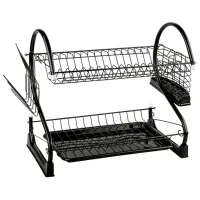 Сушилка для посуды Tadar Clean Металл / Черный