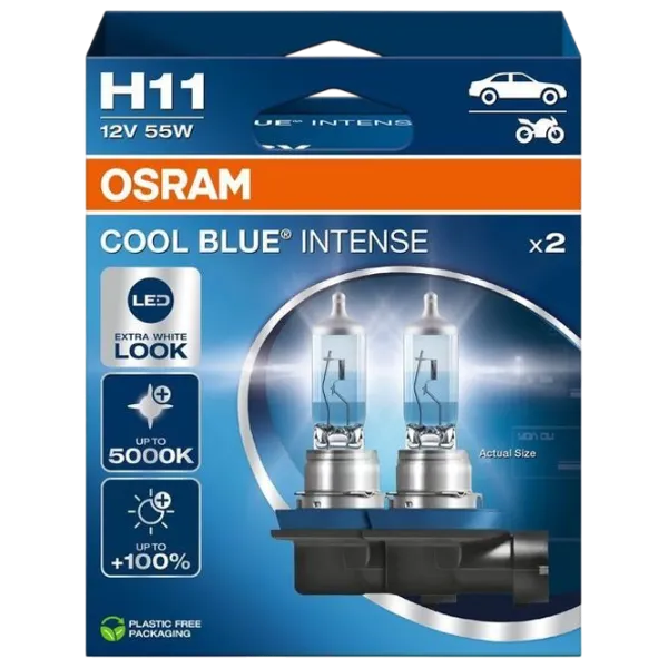 Автомобильная лампа Osram 64211CBN-2HB Галоген / H11 / PGJ19-2 / 55 Вт /  photo 1 Автомобильная лампа Osram 64211CBN-2HB Галоген / H11 / PGJ19-2 / 55 Вт /  photo 1