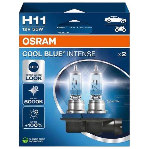 Автомобильная лампа Osram 64211CBN-2HB Галоген / H11 / PGJ19-2 / 55 Вт /  photo 1 Автомобильная лампа Osram 64211CBN-2HB Галоген / H11 / PGJ19-2 / 55 Вт /  photo 1
