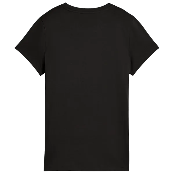 Футболка для женщин Puma Ess Script 100% хлопок / Черный photo 2 Футболка для женщин Puma Ess Script 100% хлопок / Черный photo 2