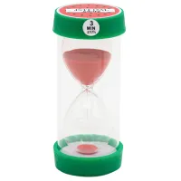 Песочные часы New World JSTF3M  Стекло / 3 мин