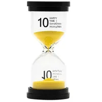 Clepsidră New World JSTP10M  Sticlă / 10 min