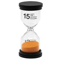 Песочные часы New World JSTP15M  Стекло / 15 мин