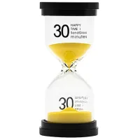 Песочные часы New World JSTP30M  Стекло / 30 мин