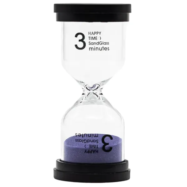 Песочные часы New World JSTP3M  Стекло / 3 мин photo 1