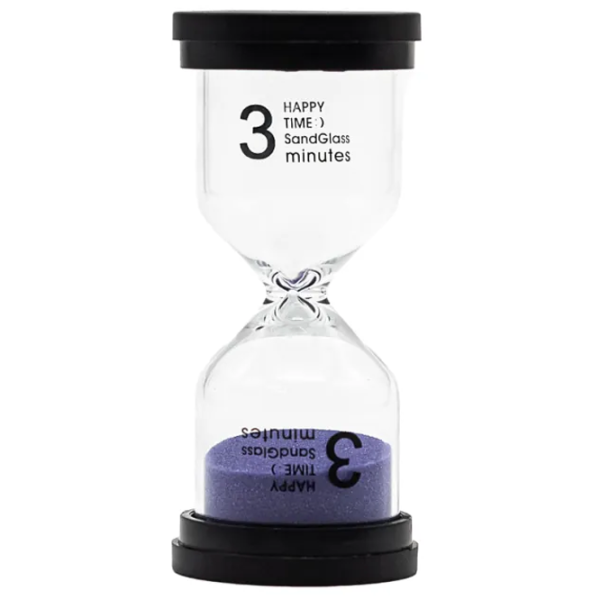 Песочные часы New World JSTP3M  Стекло / 3 мин photo 1