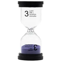 Clepsidră New World JSTP3M  Sticlă / 3 min