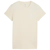 Футболка для женщин Puma Ess Script 100% хлопок / Snow
