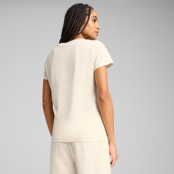 Футболка для женщин Puma Ess Script 100% хлопок / Snow photo 5 Футболка для женщин Puma Ess Script 100% хлопок / Snow photo 5