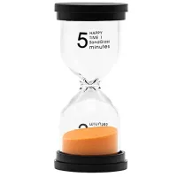 Clepsidră New World JSTP5M  Sticlă / 5 min