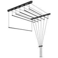 Uscător de rufe Sepio 8417 Pe tavan/ Oțel