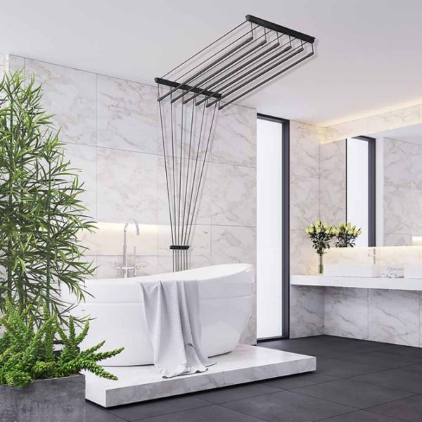Сушилка для белья Sepio 8394 Потолочная/ Сталь photo 5
