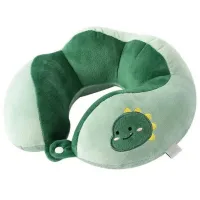 Pernă turistică New World XLE023  Pluș / Green