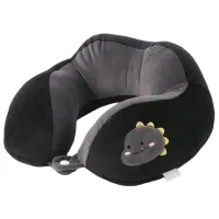 Туристическая подушка New World XLE023  Плюш / Черный