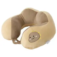 Pernă turistică New World XLE023  Pluș / Black