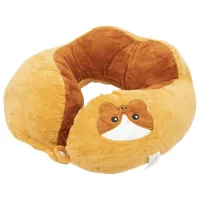 Pernă turistică New World XLE018  Pluș / Brown