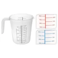Pahar gradat EH 47035  1l / Plastic
