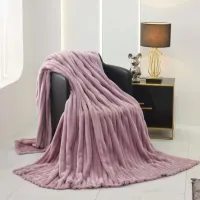 Cuvertură Relaxe Home 020300  100% poliester / Powder