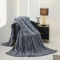 Покрывало Relaxe Home 020299  100% полиэстер / Grey