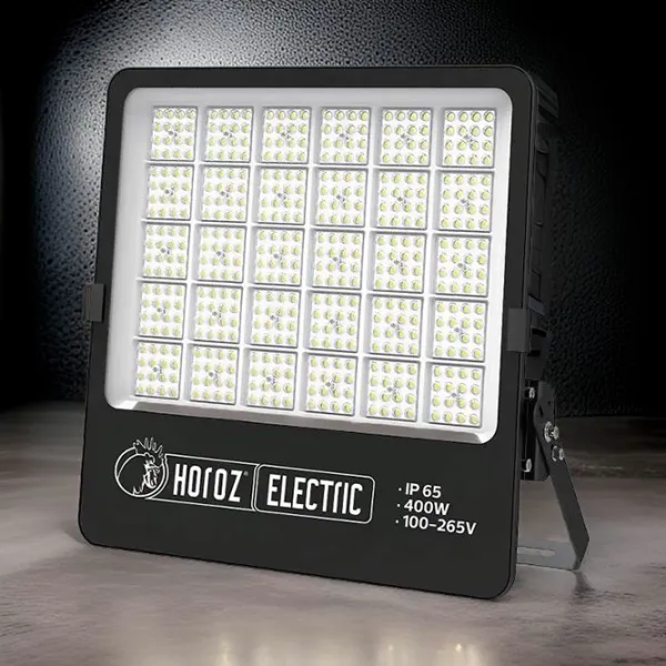Proiector LED Horoz Borneo-400 White / 48000lm photo 5 Proiector LED Horoz Borneo-400 White / 48000lm photo 5
