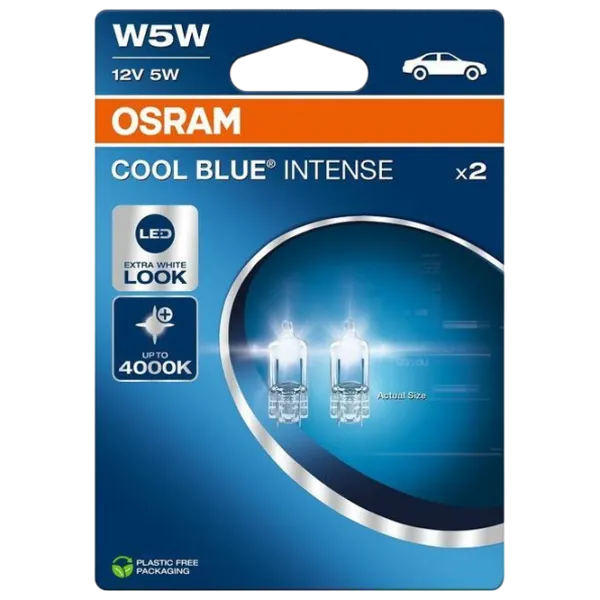 Автомобильная лампа Osram 2825CBN-2BL Накал / W5W / W2.1x9.5d / 5 Вт /  photo 1 Автомобильная лампа Osram 2825CBN-2BL Накал / W5W / W2.1x9.5d / 5 Вт /  photo 1
