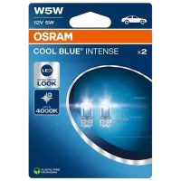 Автомобильная лампа Osram 2825CBN-2BL Накал / W5W / W2.1x9.5d / 5 Вт / 