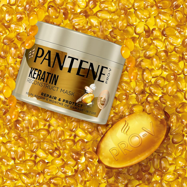 Маска для волос Pantene NEW Colour  0.3л photo 2 Маска для волос Pantene NEW Colour  0.3л photo 2