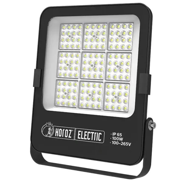 Proiector LED Horoz Borneo-100 White / 12000lm photo 1 Proiector LED Horoz Borneo-100 White / 12000lm photo 1