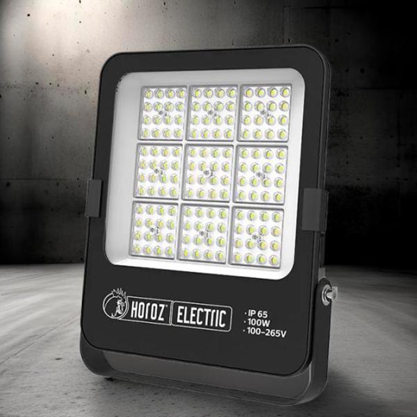 Proiector LED Horoz Borneo-100 White / 12000lm photo 4 Proiector LED Horoz Borneo-100 White / 12000lm photo 4