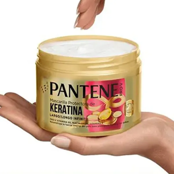 Маска для волос Pantene INFINITE LENGTH  0.3л photo 2 Маска для волос Pantene INFINITE LENGTH  0.3л photo 2