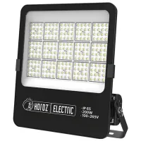 Прожекторы Horoz Borneo-200 Белый / 24000лм