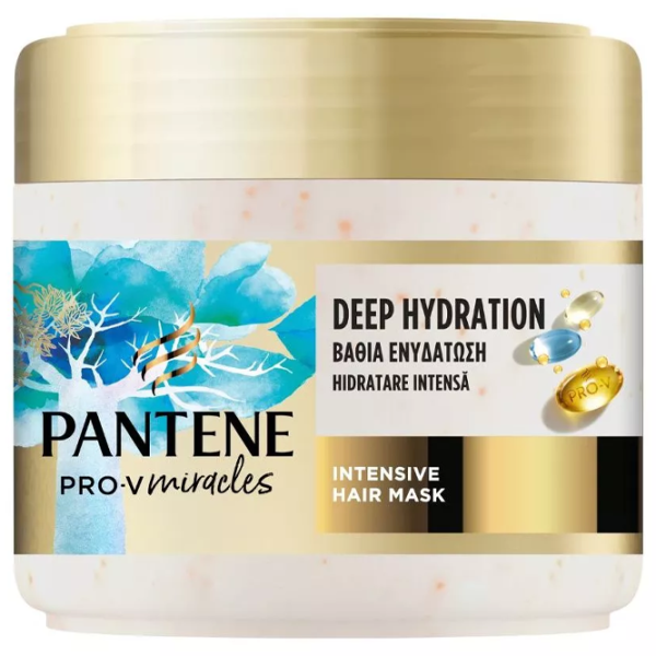 Маска для волос Pantene Hydra Glow 0.3л photo 1 Маска для волос Pantene Hydra Glow 0.3л photo 1