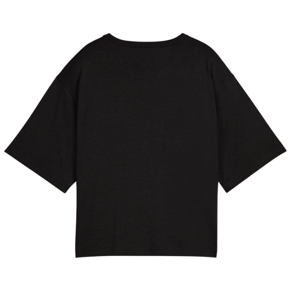 Tricou pentru femei Puma Class Relaxed Crop 25% bumbac reciclat / Black photo 2