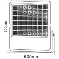 Proiector LED Horoz Borneo-500 White / 60000lm photo 5