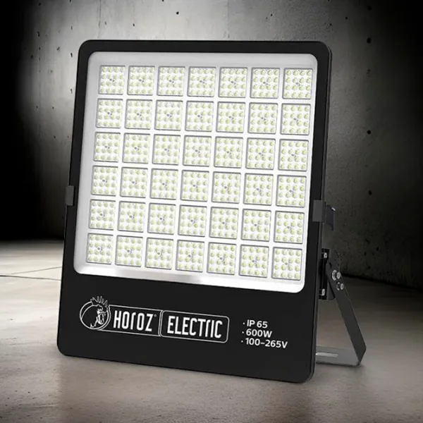 Proiector LED Horoz Borneo-600 White / 72000lm photo 4 Proiector LED Horoz Borneo-600 White / 72000lm photo 4