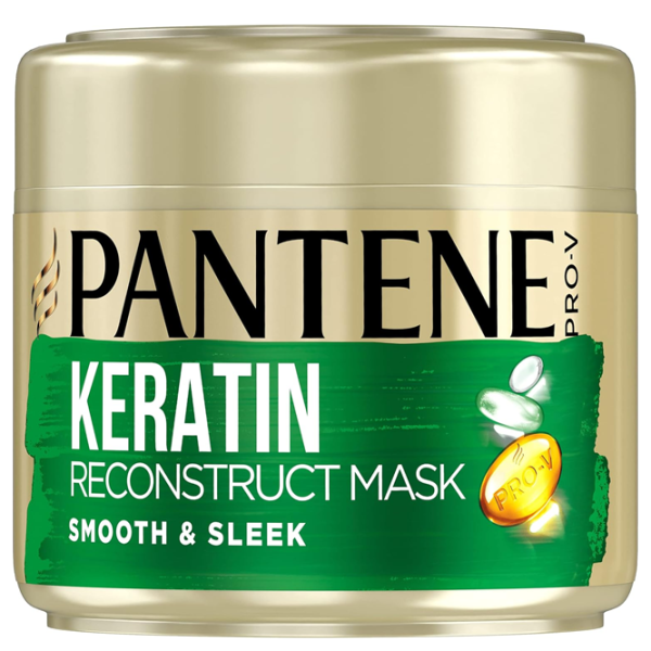 Маска для волос Pantene SMOOTH&SLEEK  0.3л photo 1 Маска для волос Pantene SMOOTH&SLEEK  0.3л photo 1