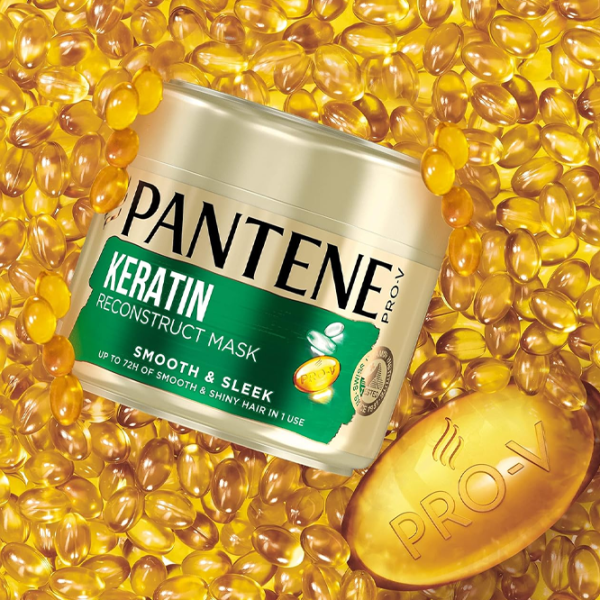 Маска для волос Pantene SMOOTH&SLEEK  0.3л photo 2 Маска для волос Pantene SMOOTH&SLEEK  0.3л photo 2