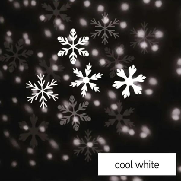 Proiector LED EMOS Fulgi în mișcare White /  photo 3