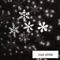 Proiector LED EMOS Fulgi în mișcare White / photo 3