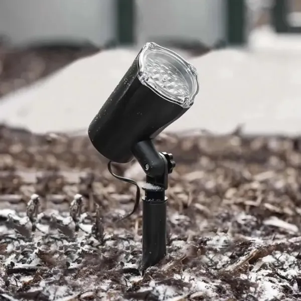 Proiector LED EMOS Fulgi în mișcare White /  photo 4