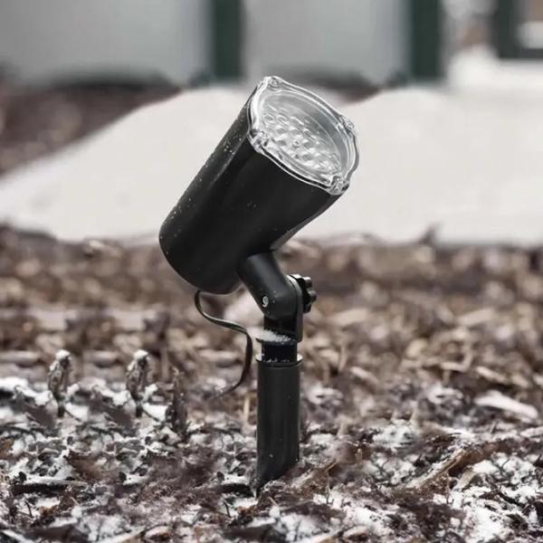 Proiector LED EMOS Fulgi în mișcare White /  photo 4