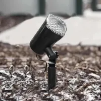 Proiector LED EMOS Fulgi în mișcare White / photo 4