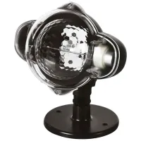 Прожекторы EMOS Снежинки в движении Белый / 