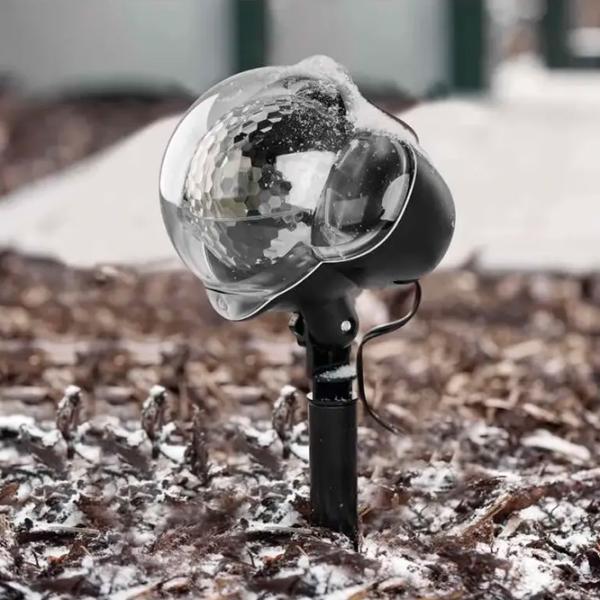 Proiector LED EMOS Fulgi în mișcare White /  photo 3